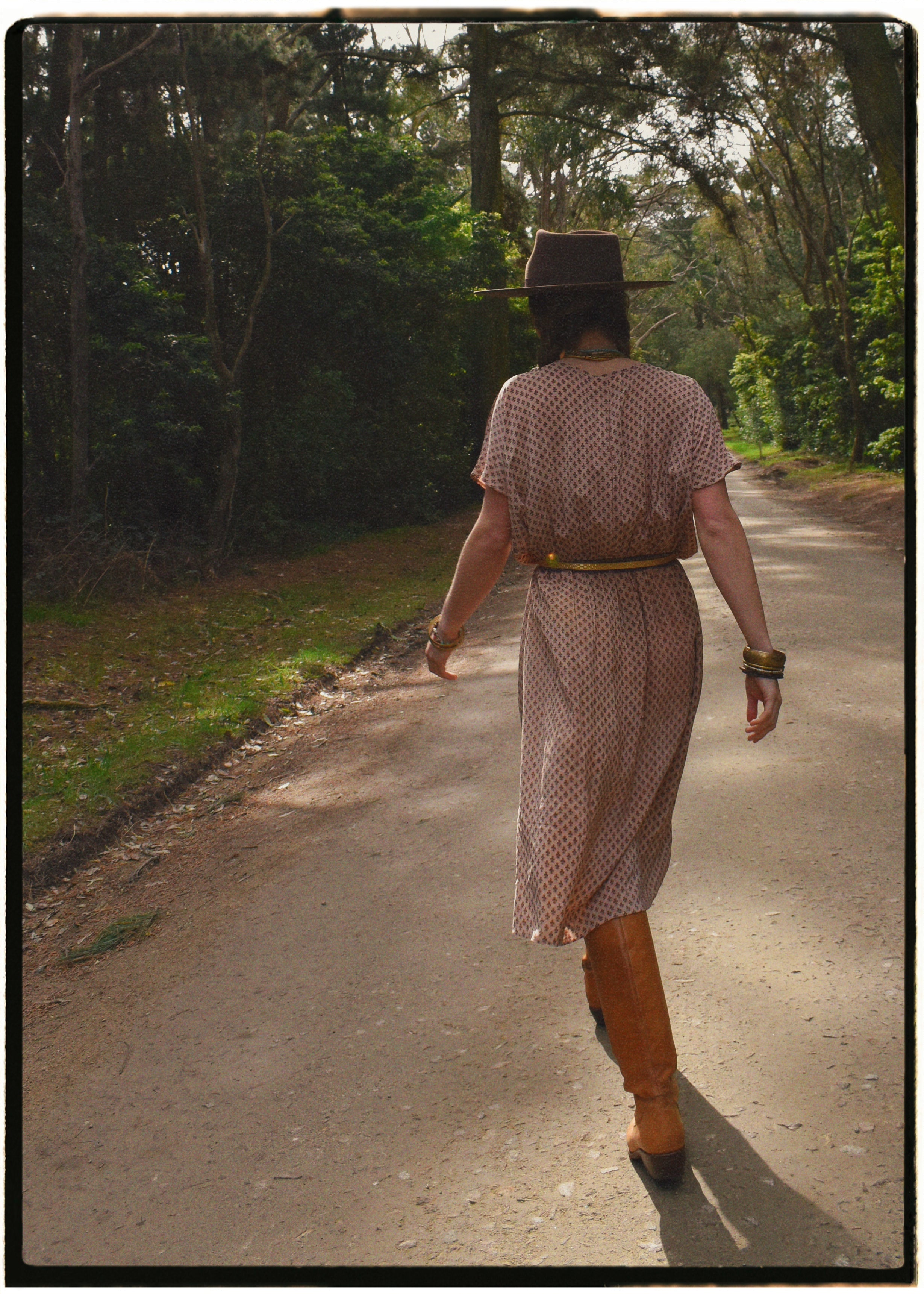Protea Silk Crepe 1930&