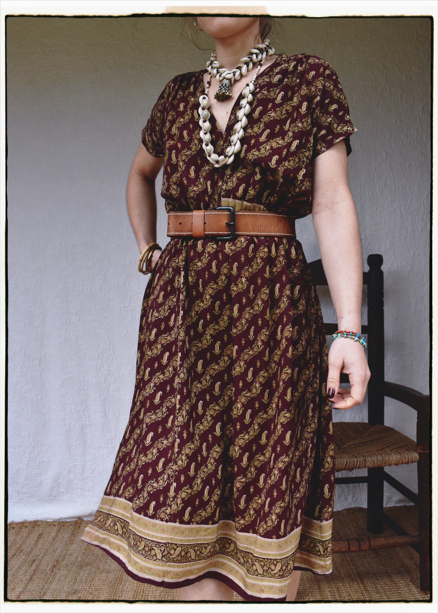 Protea Silk Crepe 1930&