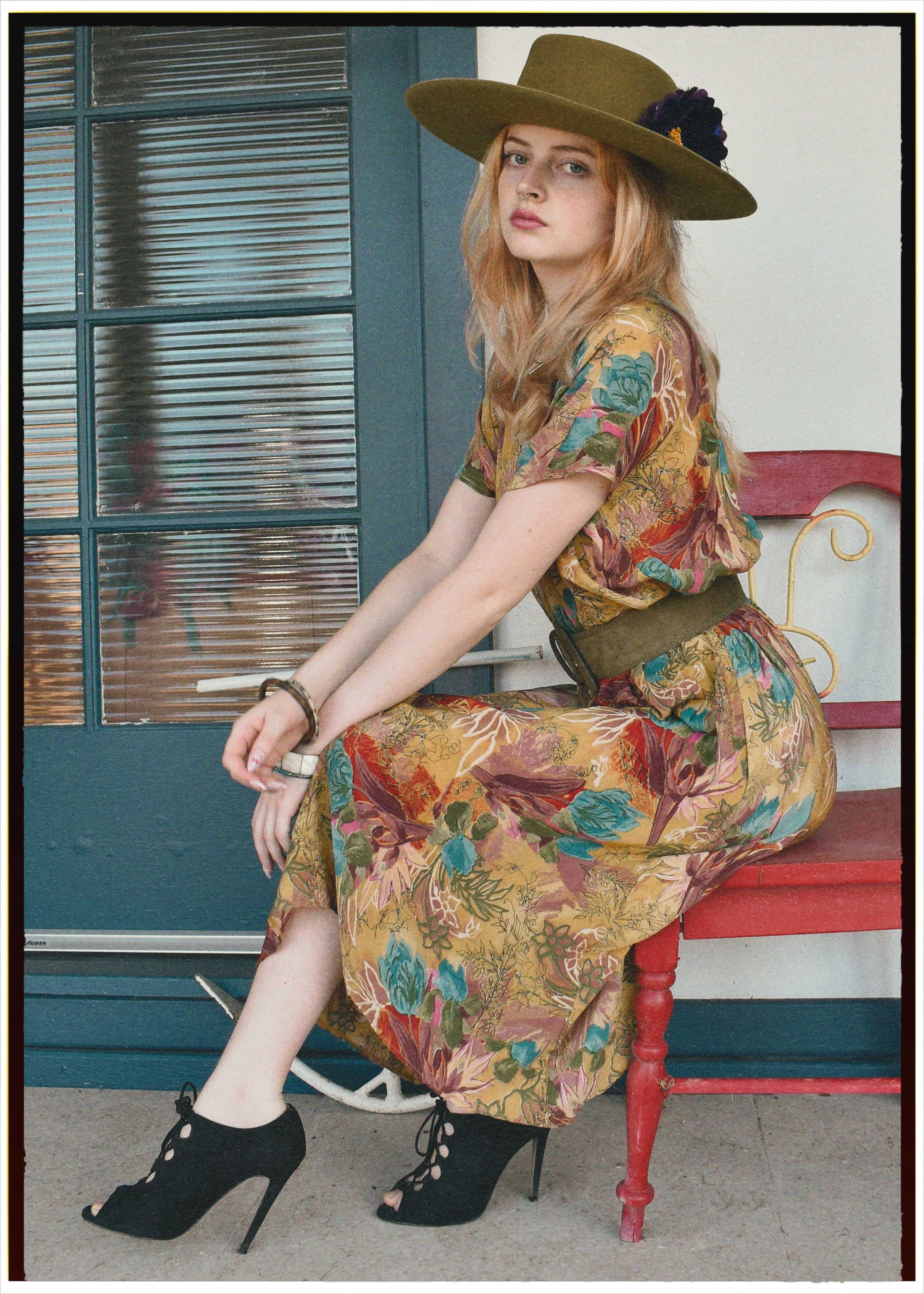 Protea Silk Crepe 1930&