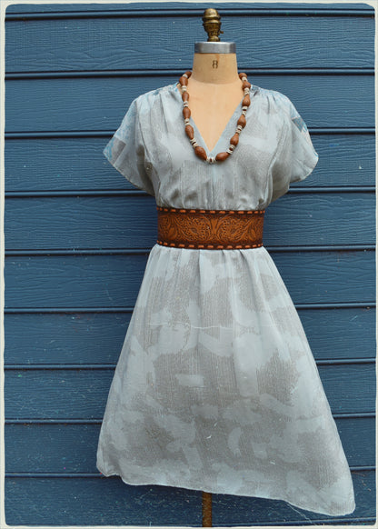 Protea Silk Crepe 1930&