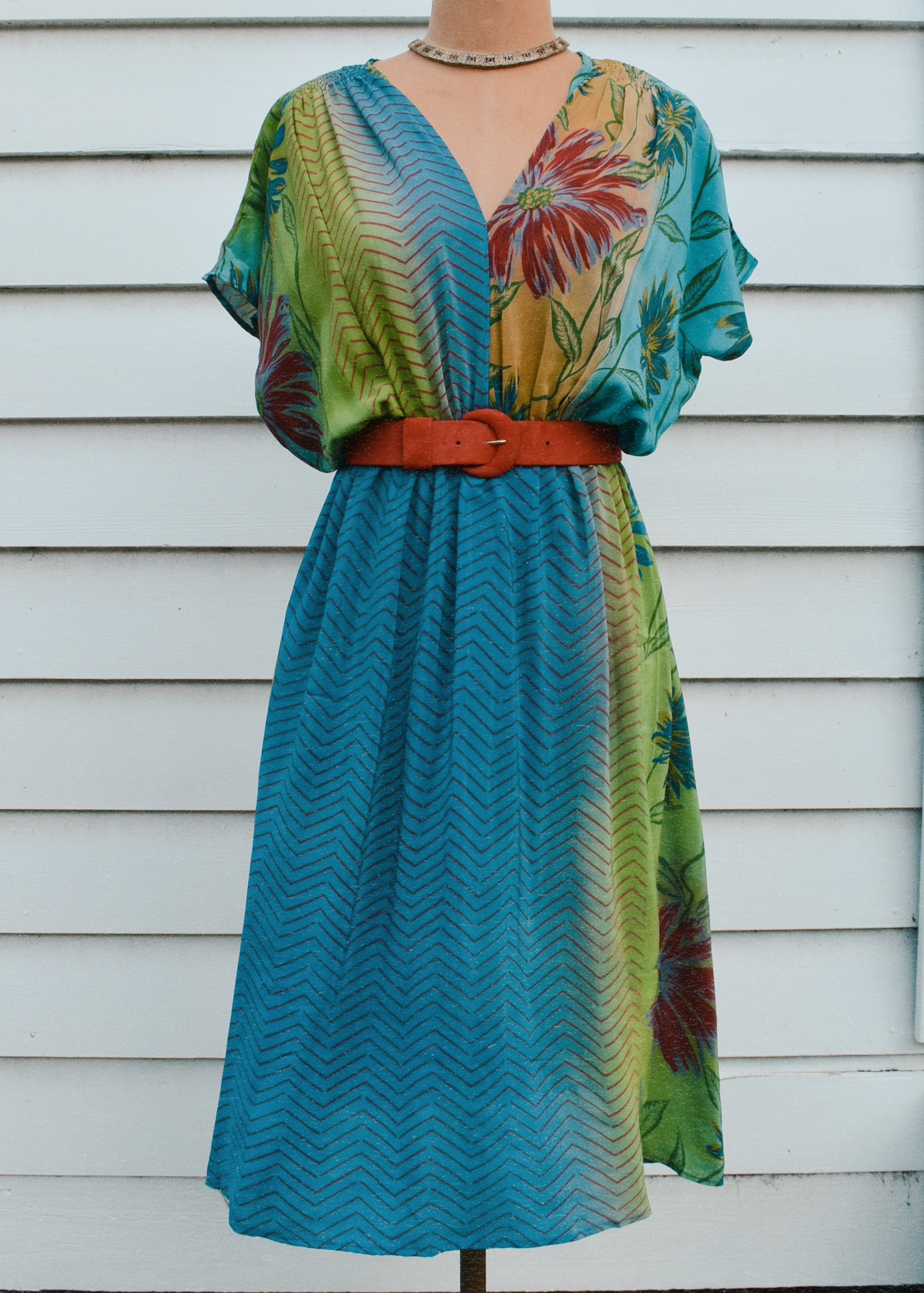 Protea Silk Crepe 1930&