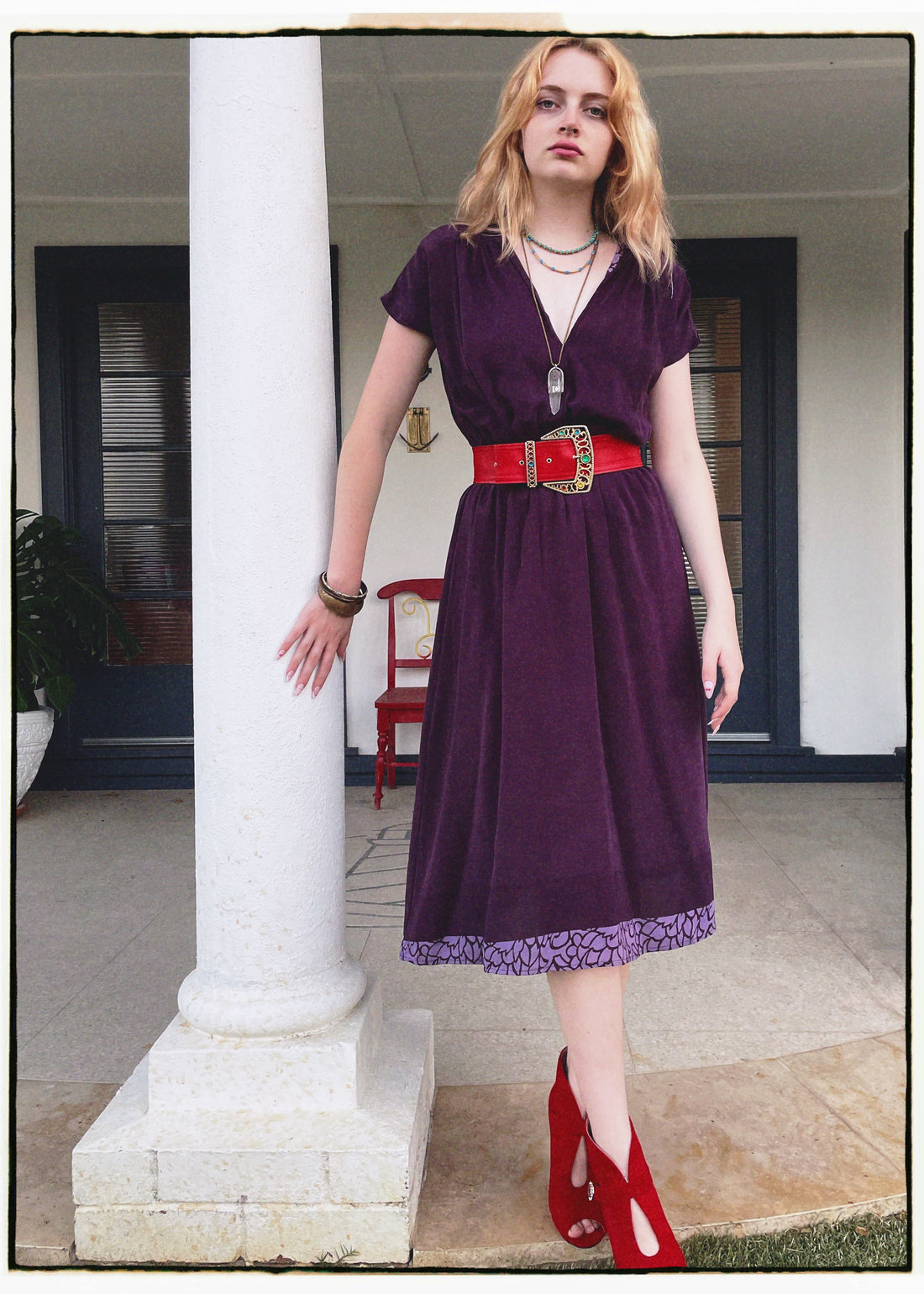 Protea Silk Crepe 1930&