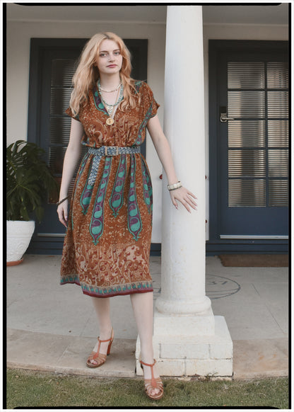 Protea Silk Crepe 1930&