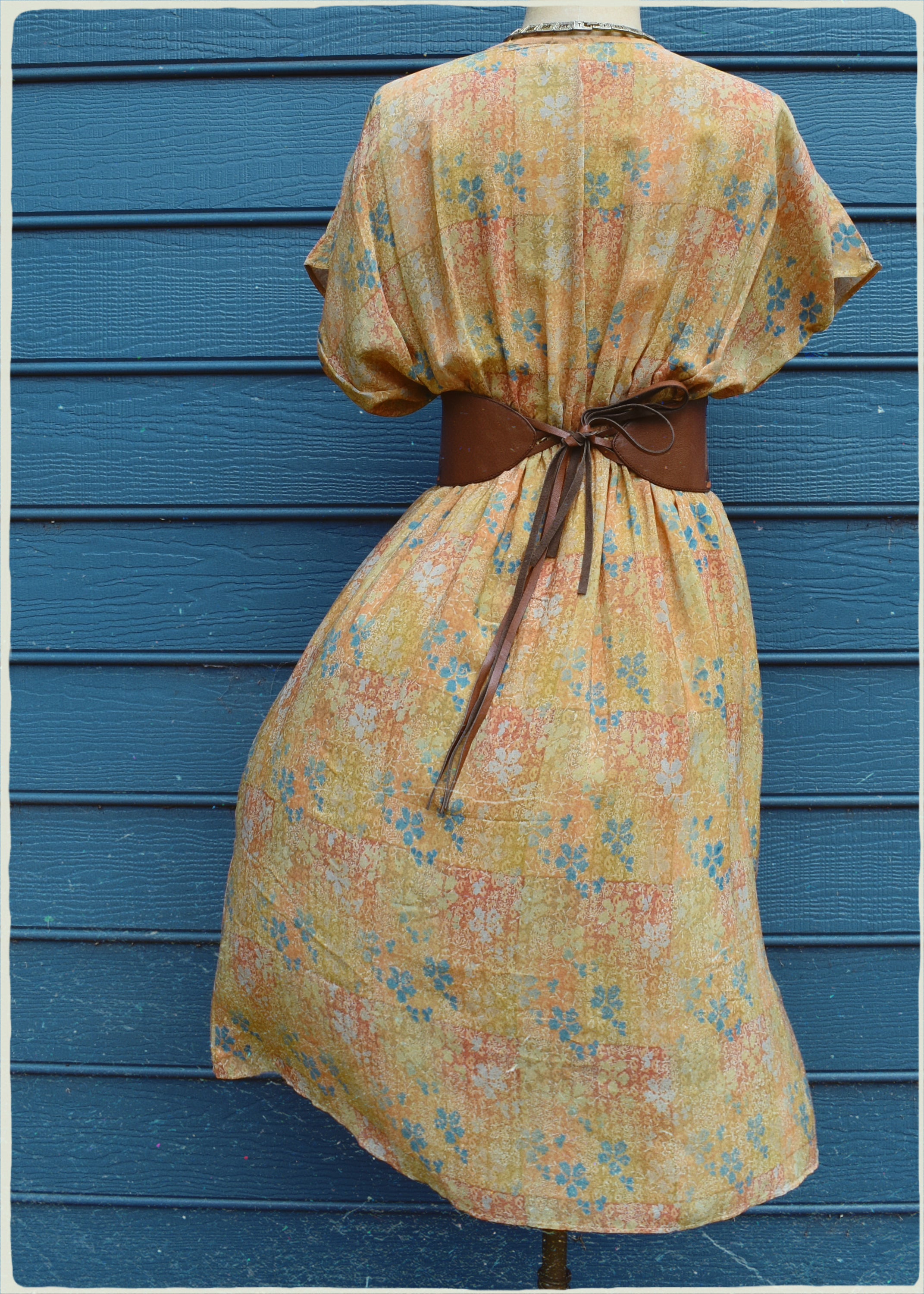 Protea Silk Crepe 1930&