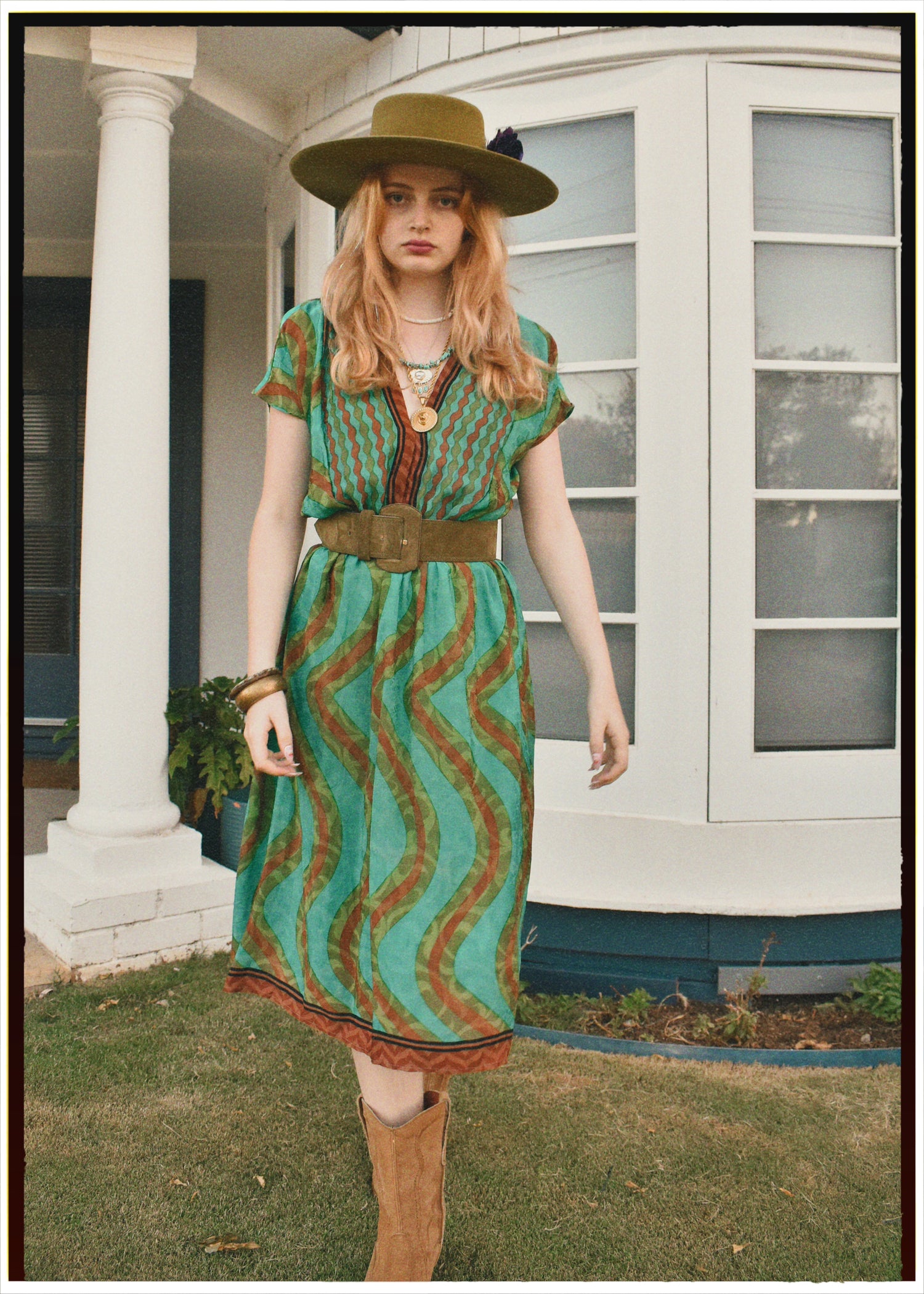 Protea Silk Crepe 1930&