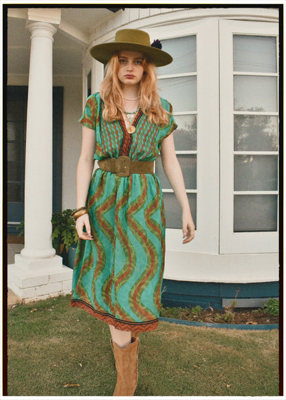 Protea Silk Crepe 1930&