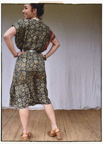 Protea Silk Crepe 1930&