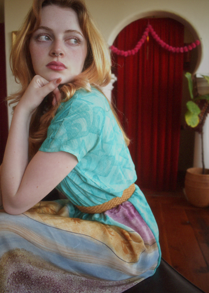 Protea Silk Crepe 1930&