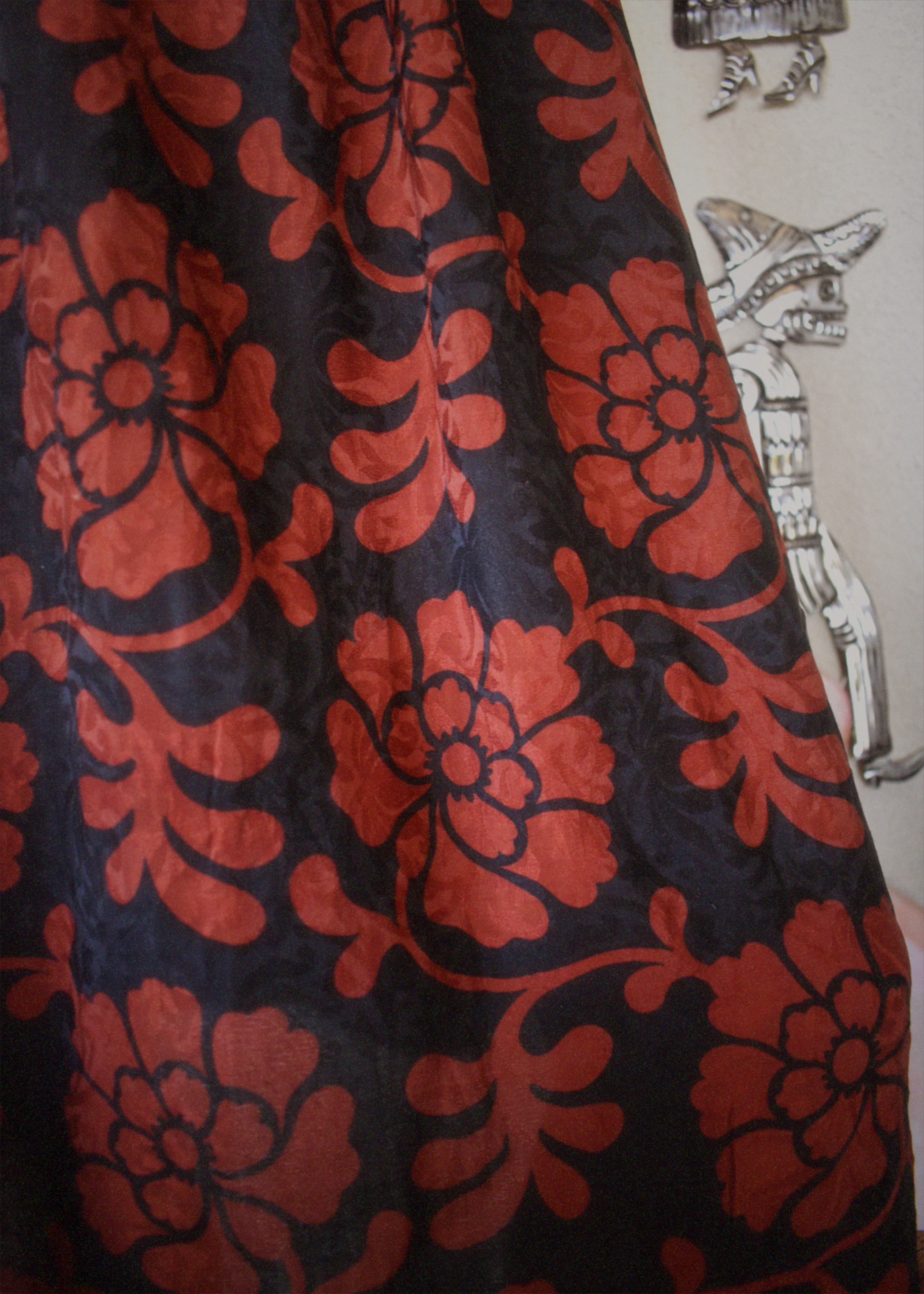 Protea Silk Crepe 1930&