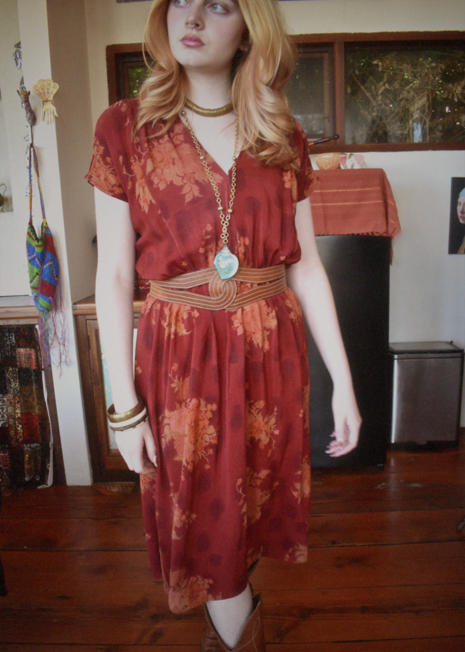 Protea Silk Crepe 1930&