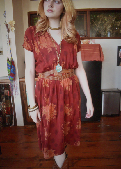 Protea Silk Crepe 1930&