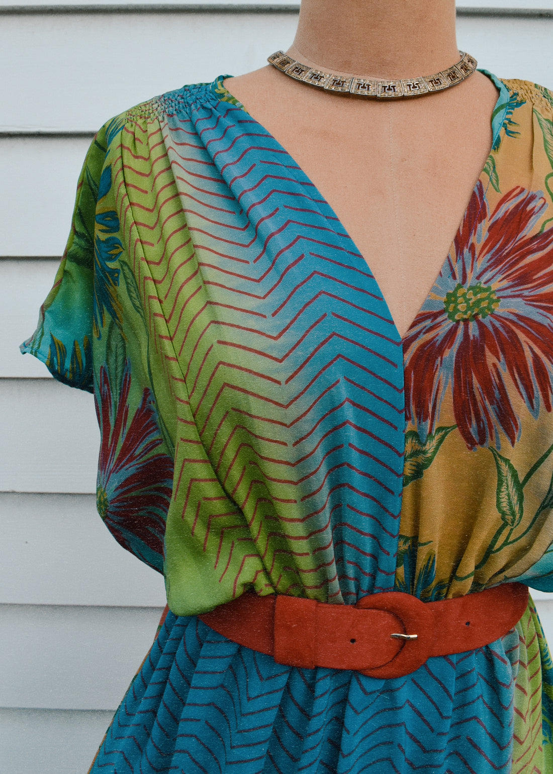 Protea Silk Crepe 1930&