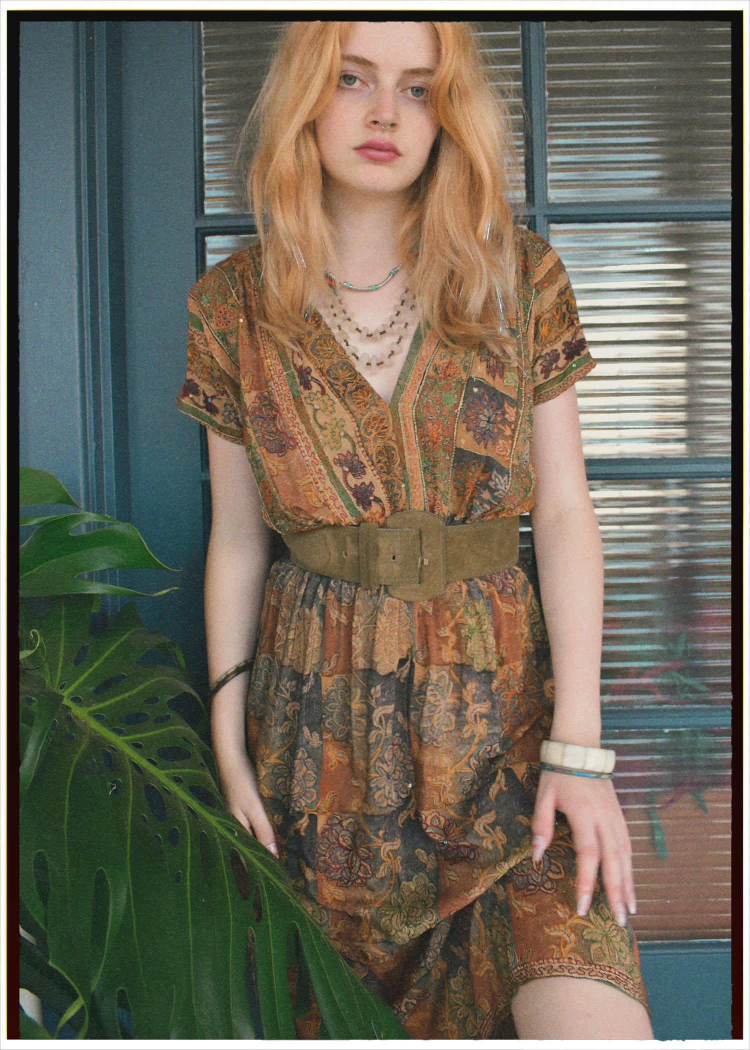 Protea Silk Crepe 1930&