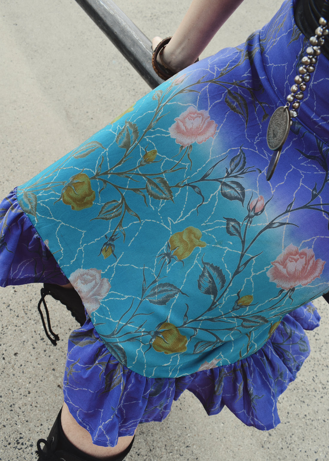 Rumex Silk Slip Dress ~   Liatris XS &amp; XL