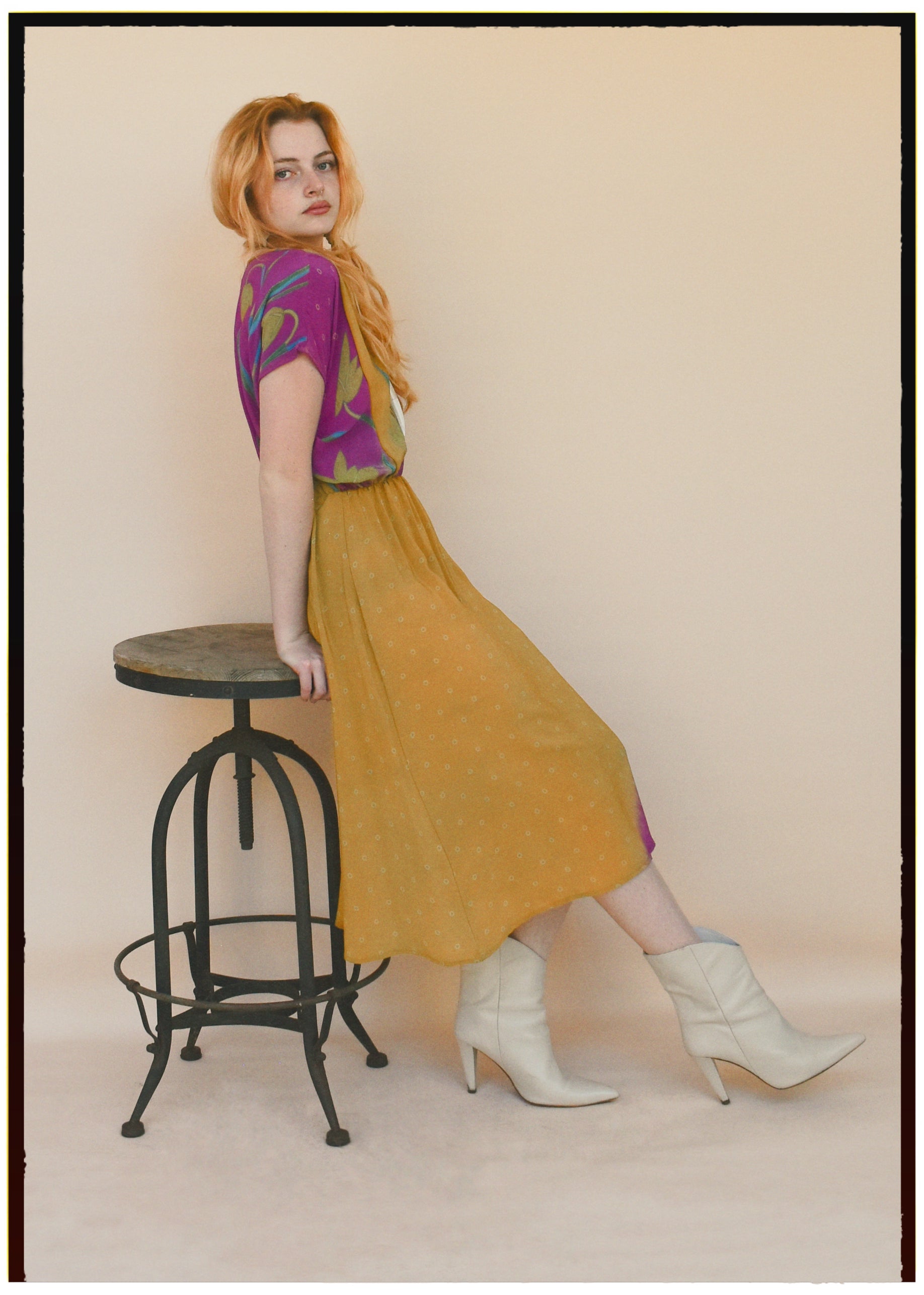 Protea Silk Crepe 1930&