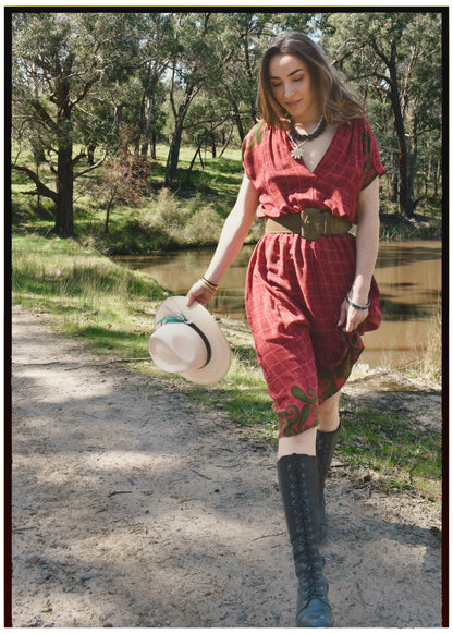 Protea Silk Crepe 1930&