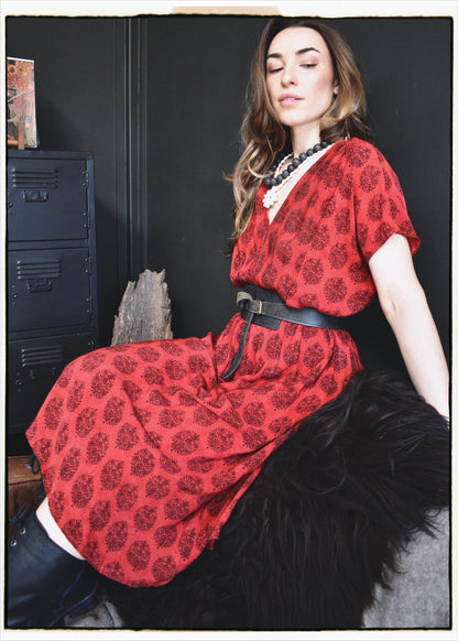 Protea Silk Crepe 1930&