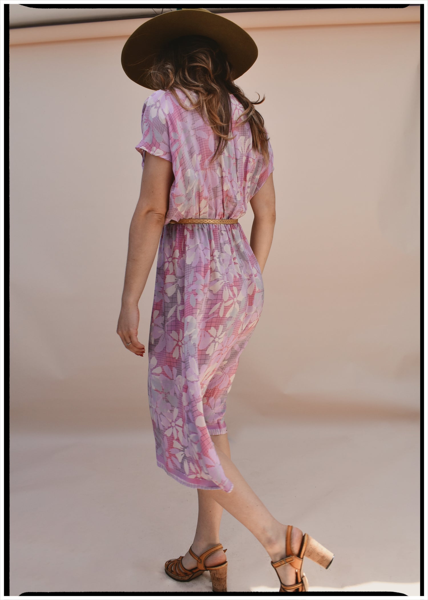Protea Silk Crepe 1930&