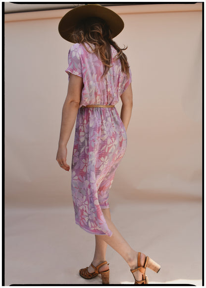 Protea Silk Crepe 1930&