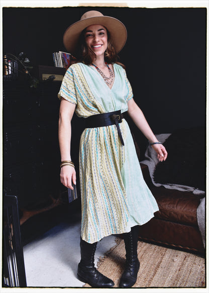 Protea Silk Crepe 1930&