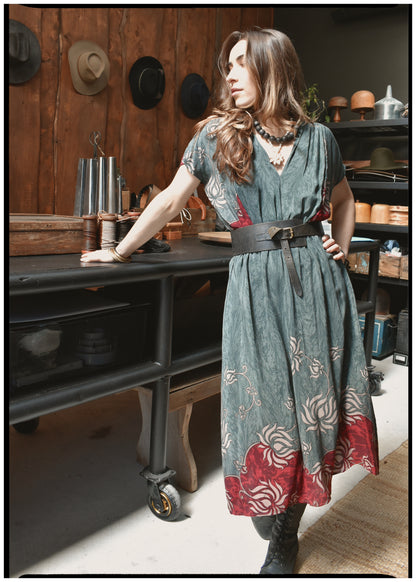 Protea Silk Crepe 1930&