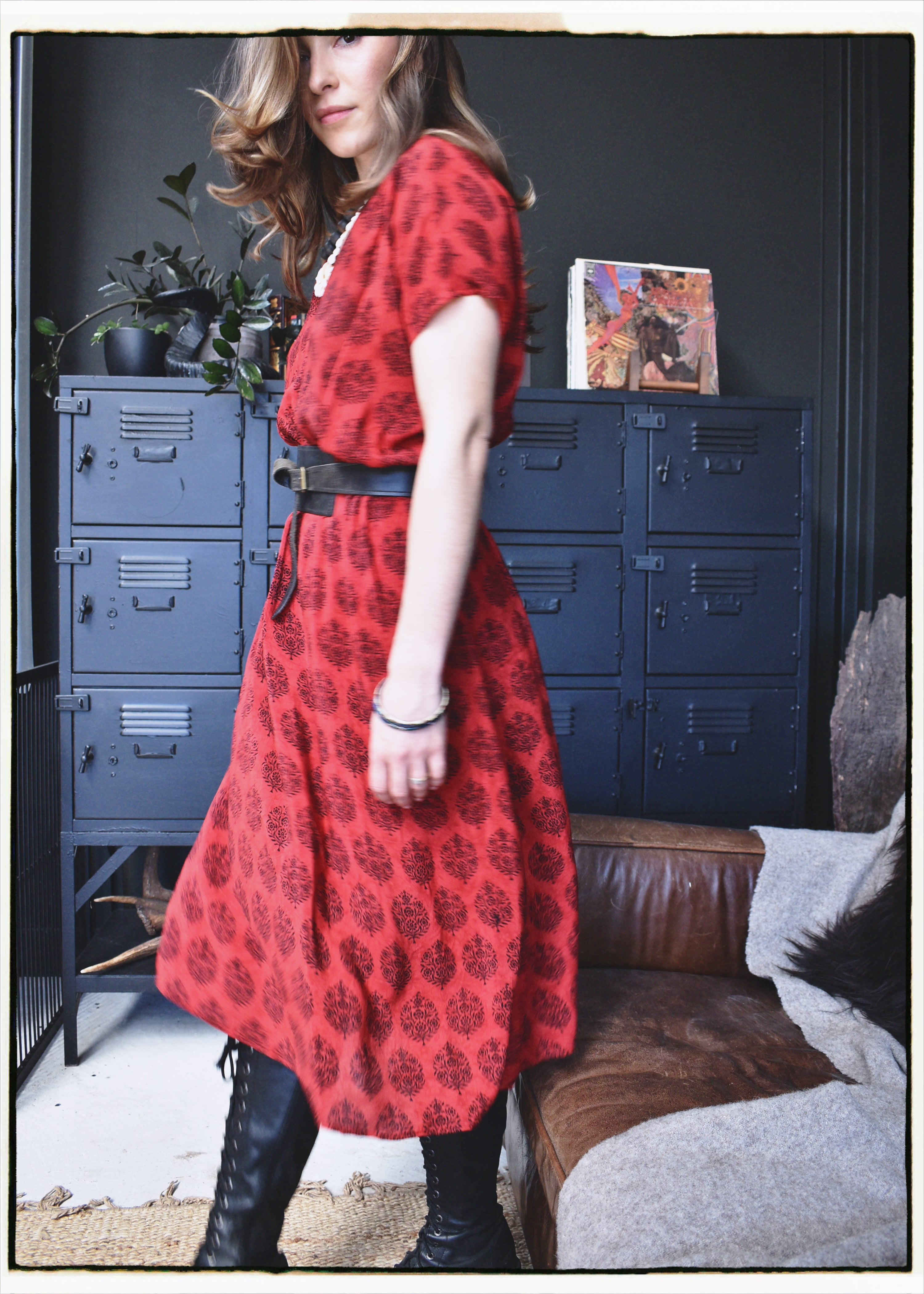 Protea Silk Crepe 1930&