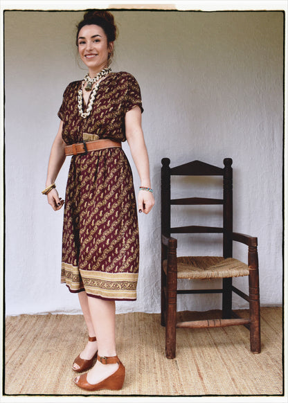 Protea Silk Crepe 1930&