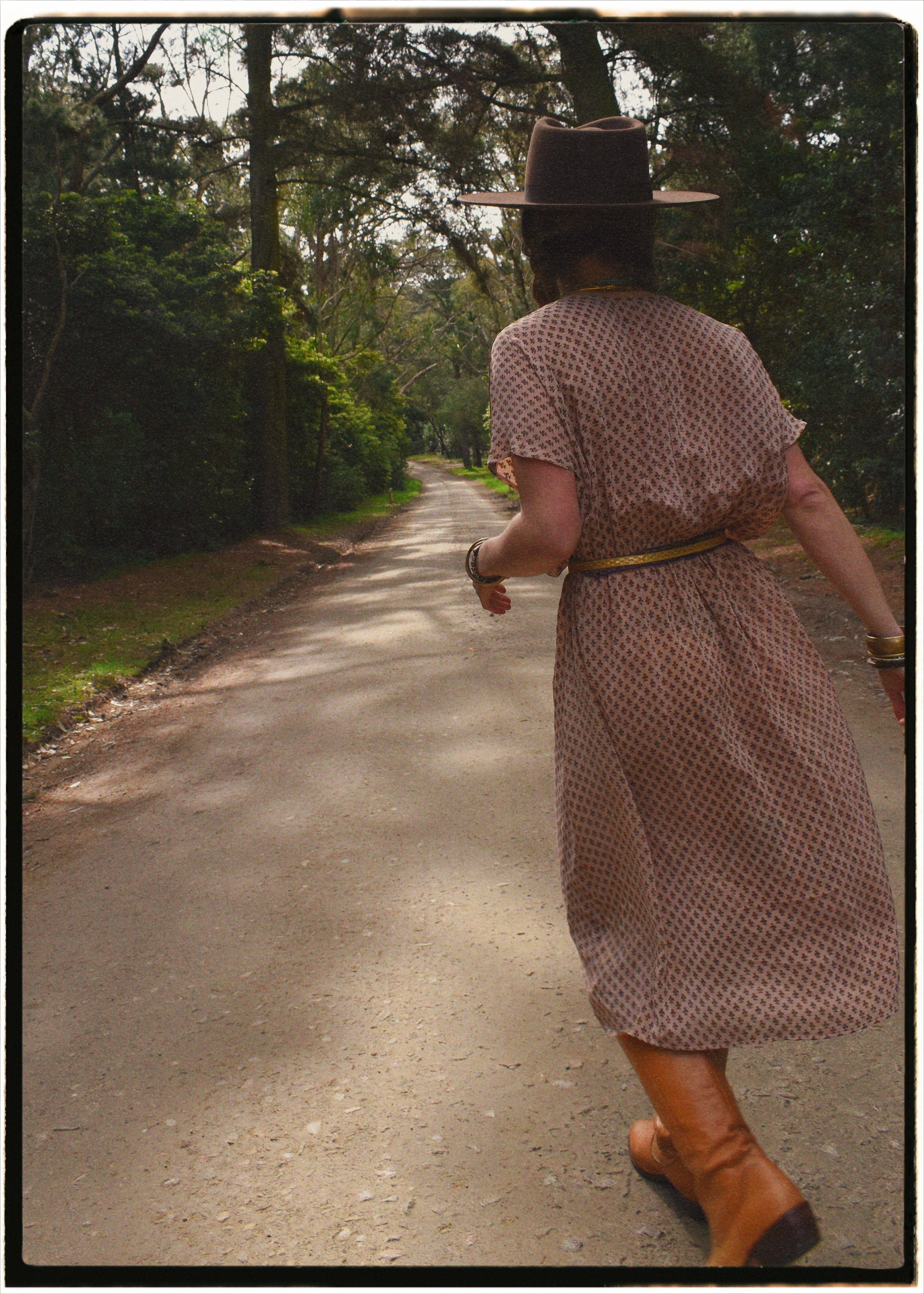 Protea Silk Crepe 1930&