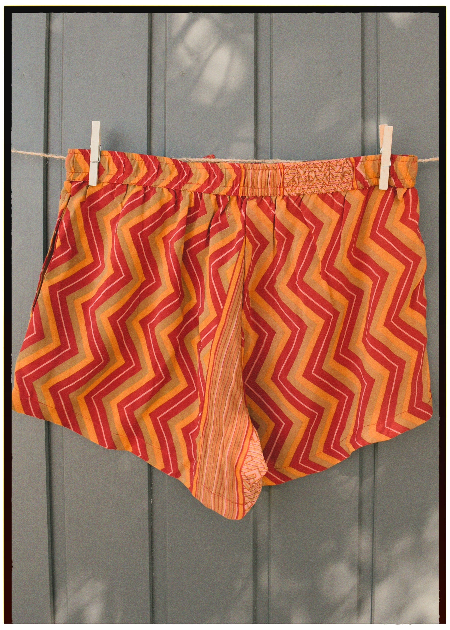 Fumaria Silk Shorts ~ Riot L