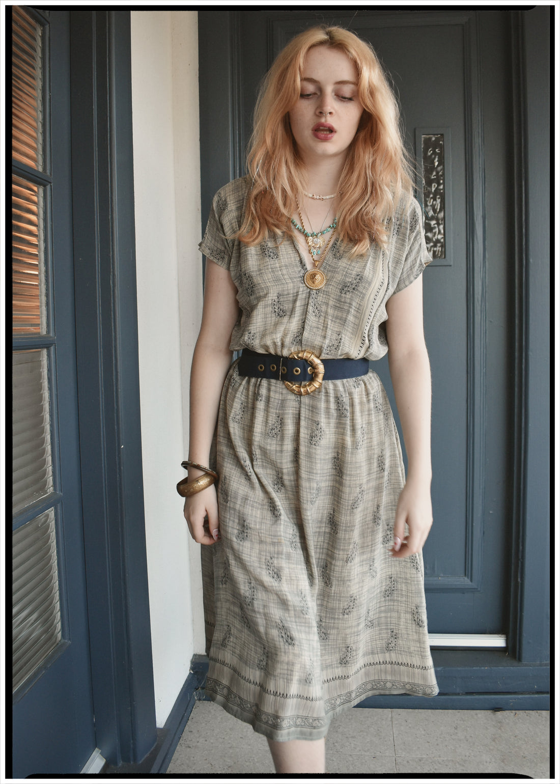 Protea Silk Crepe 1930&