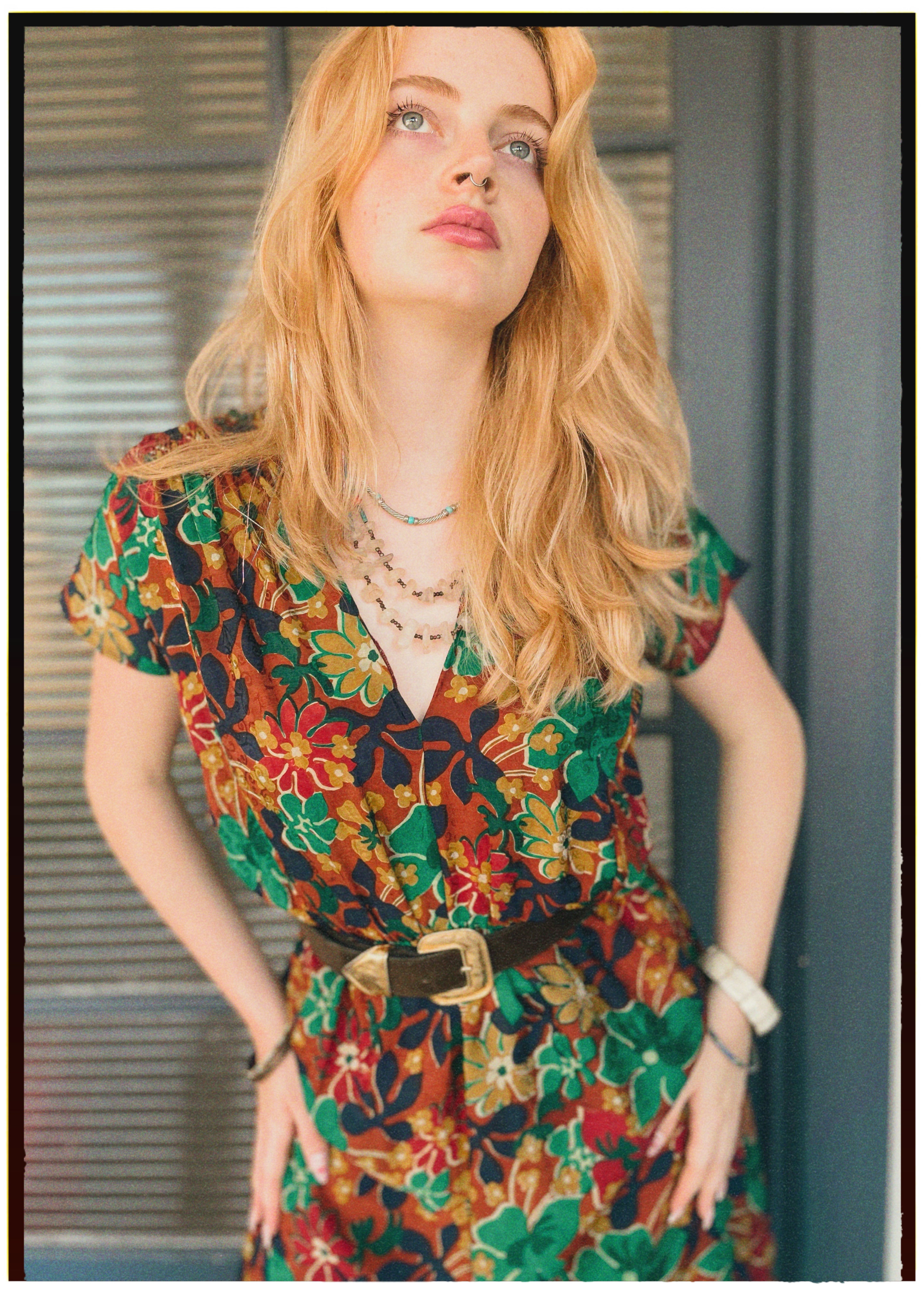 Protea Silk Crepe 1930&