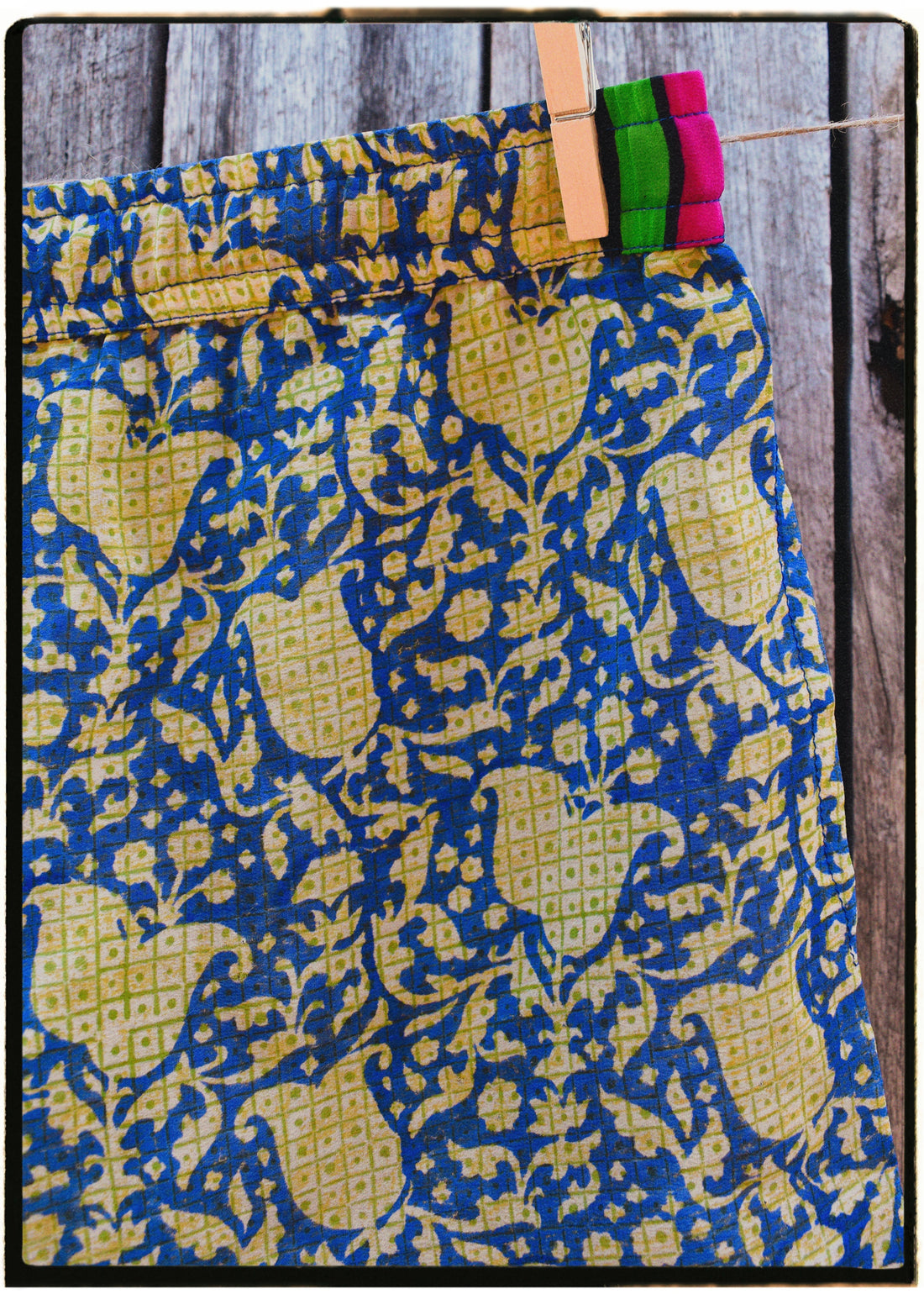 Fumaria Silk Shorts ~ Parisian L