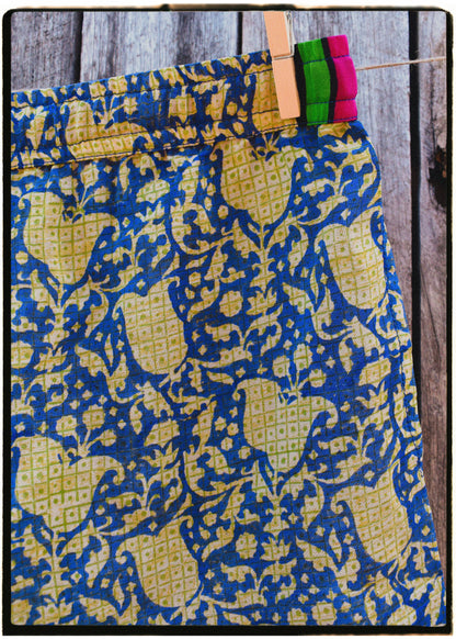 Fumaria Silk Shorts ~ Parisian L