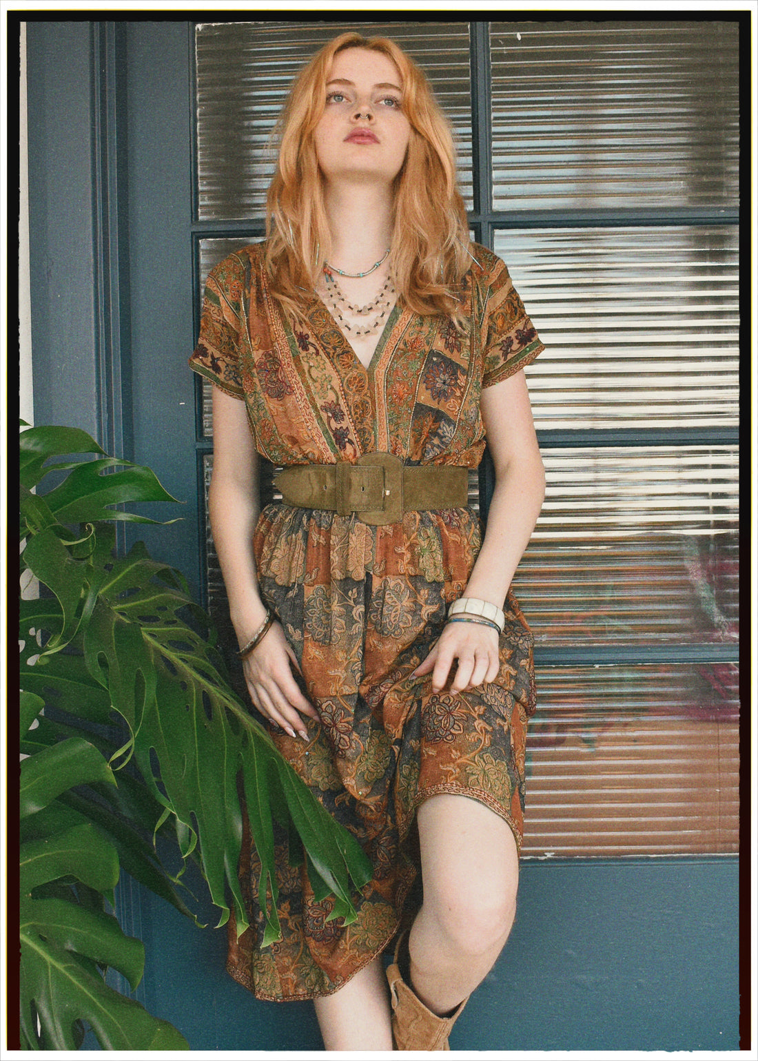 Protea Silk Crepe 1930&