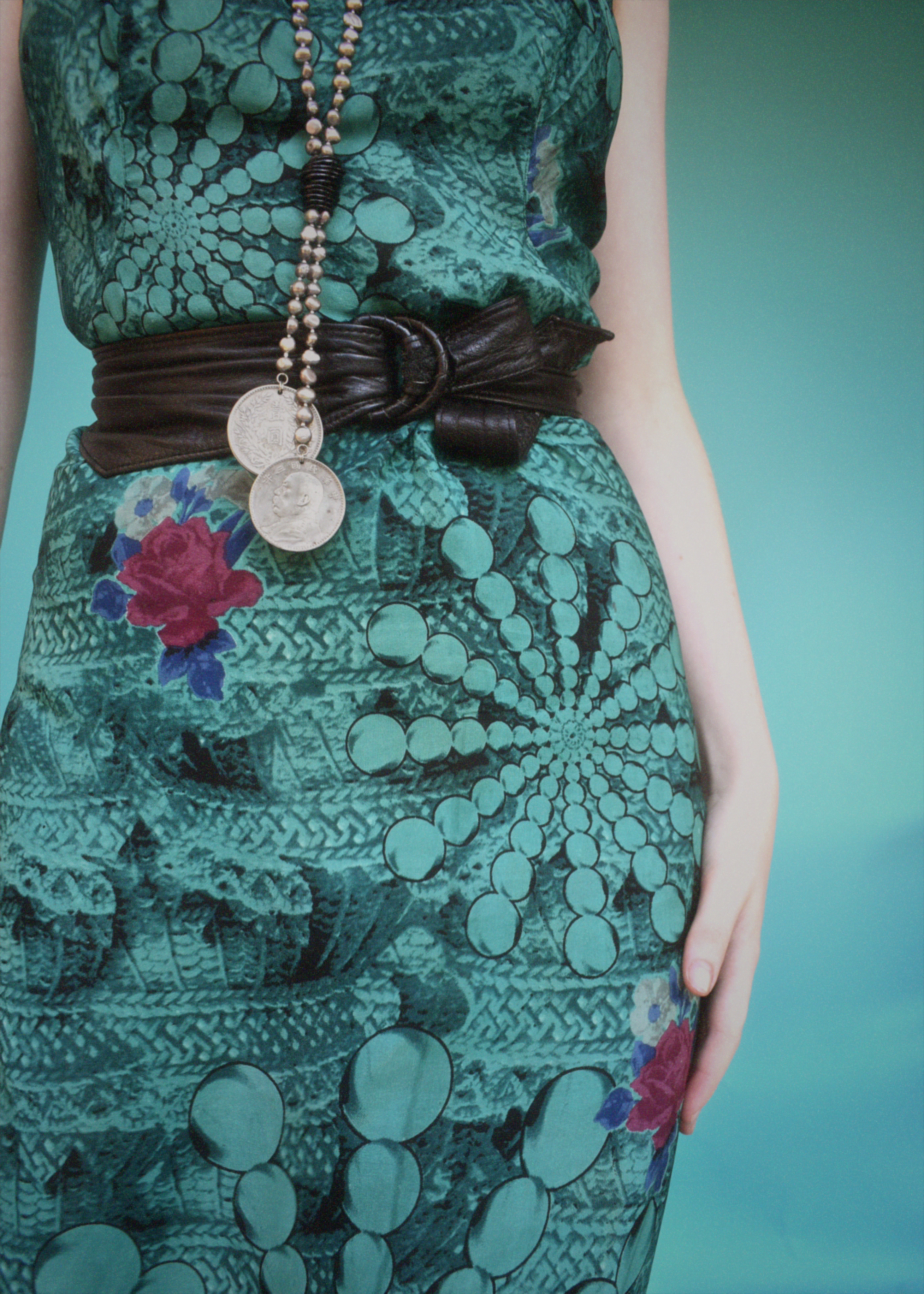 Rumex Silk Slip Dress ~ Columbia S &amp; L