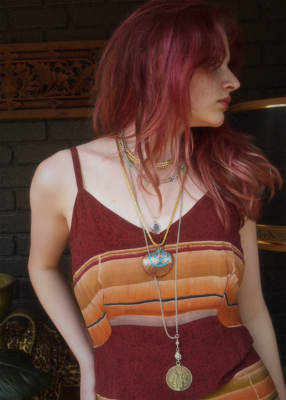 Rumex Silk Slip Dress ~ Bossa L