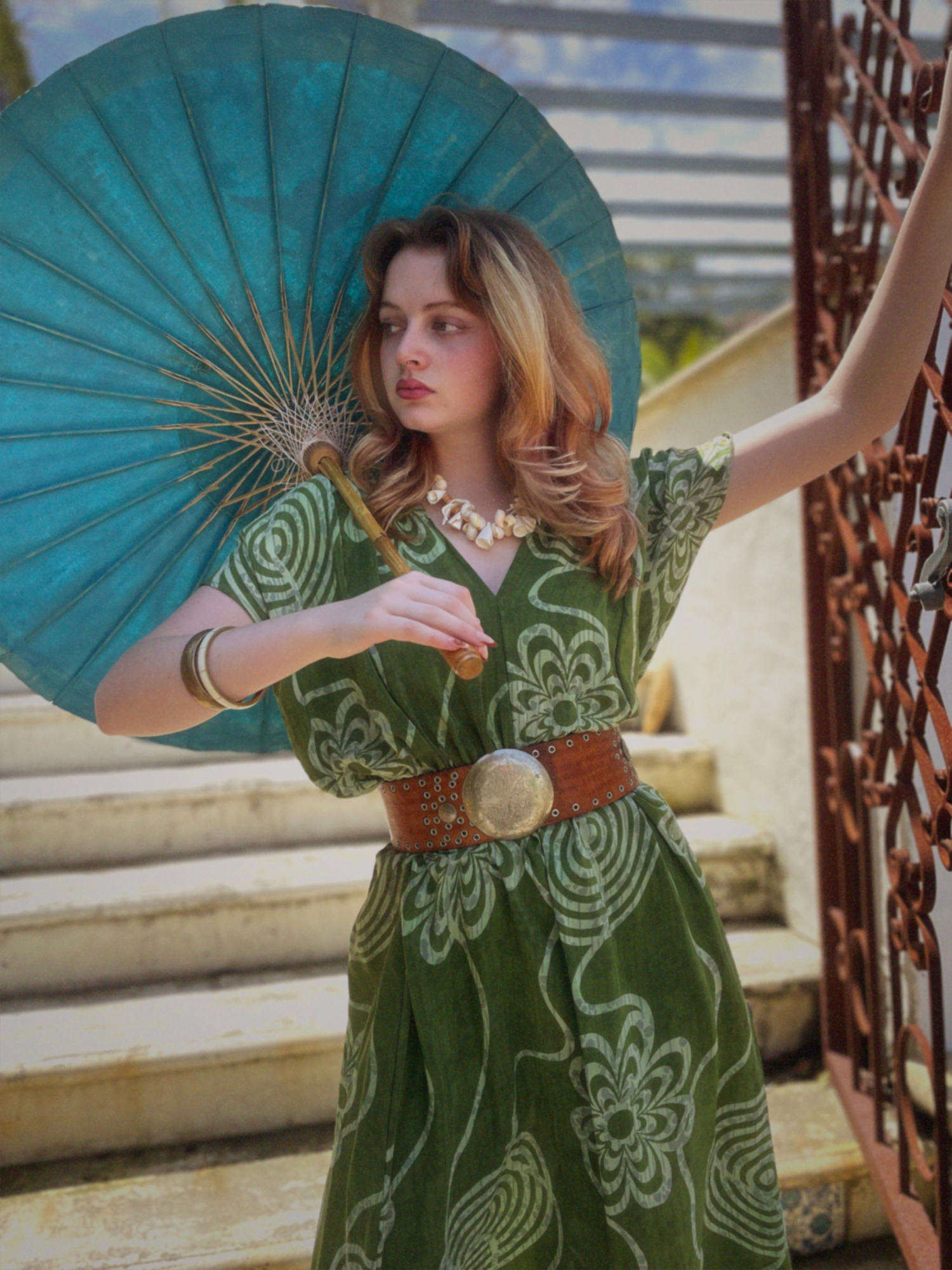 Protea Silk Crepe 1930&