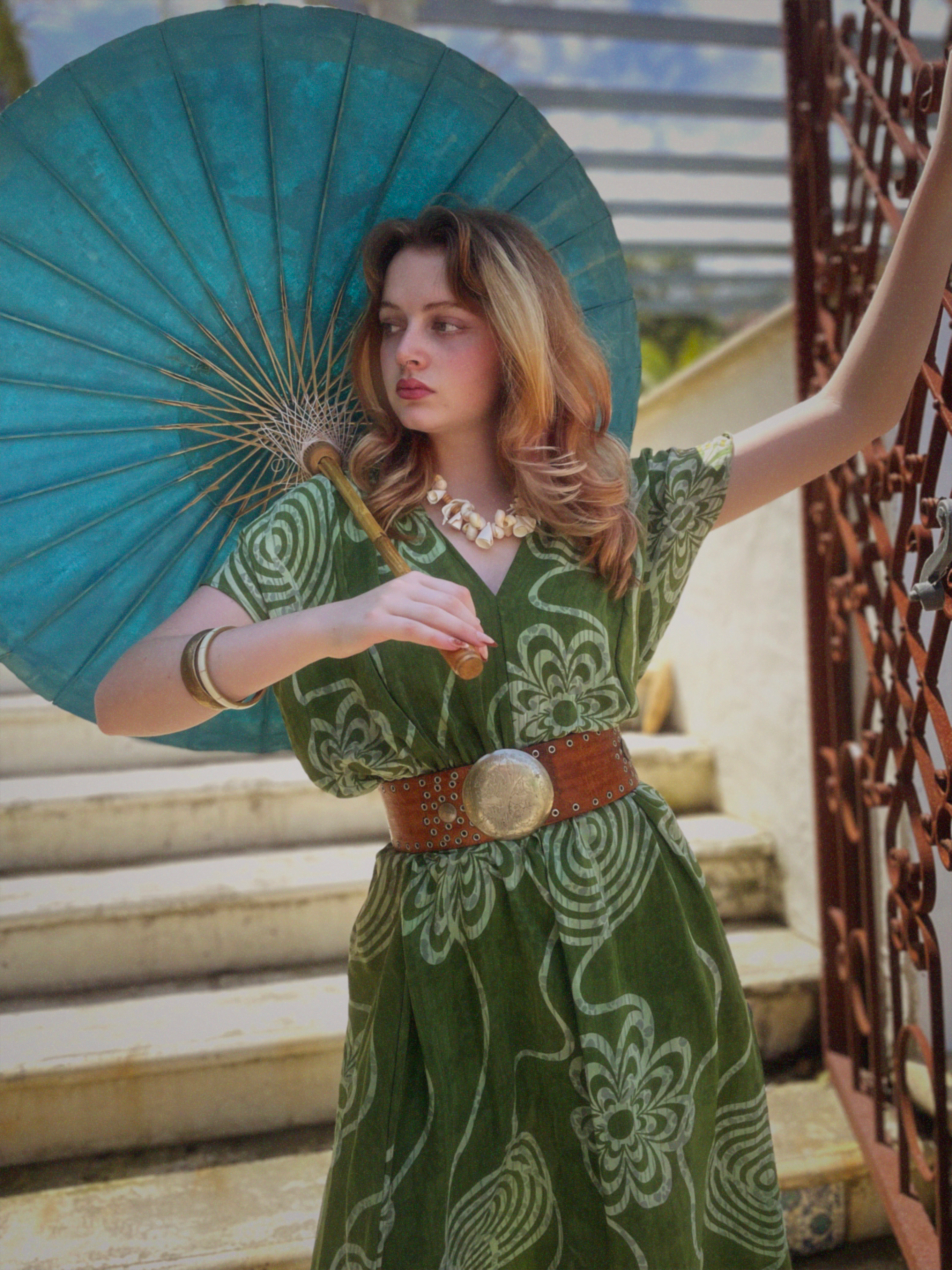 Protea Silk Crepe 1930&