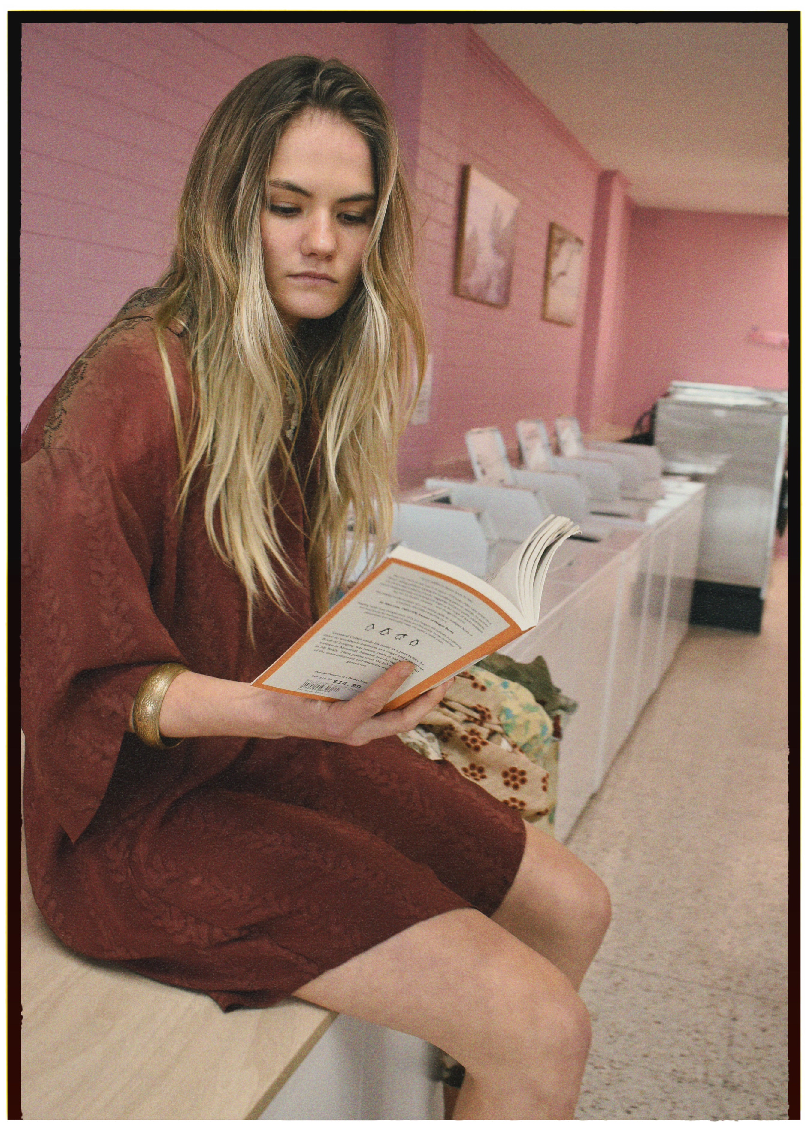 Astralagus Silk Crepe Oversized Shirt ~ Watermark