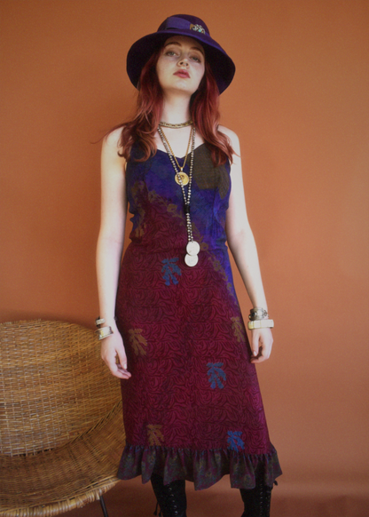 Rumex Silk Slip Dress ~ Holly S