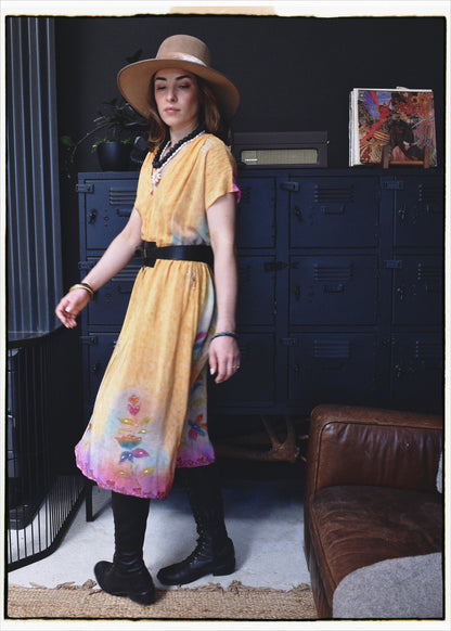 Protea Silk Crepe 1930&