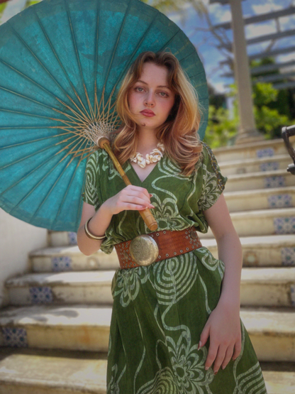 Protea Silk Crepe 1930&