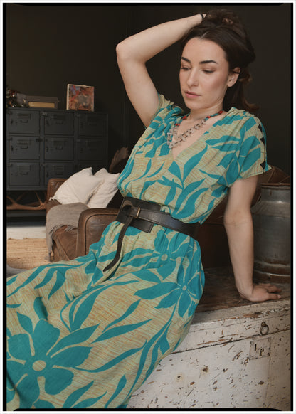 Protea Silk Crepe 1930&