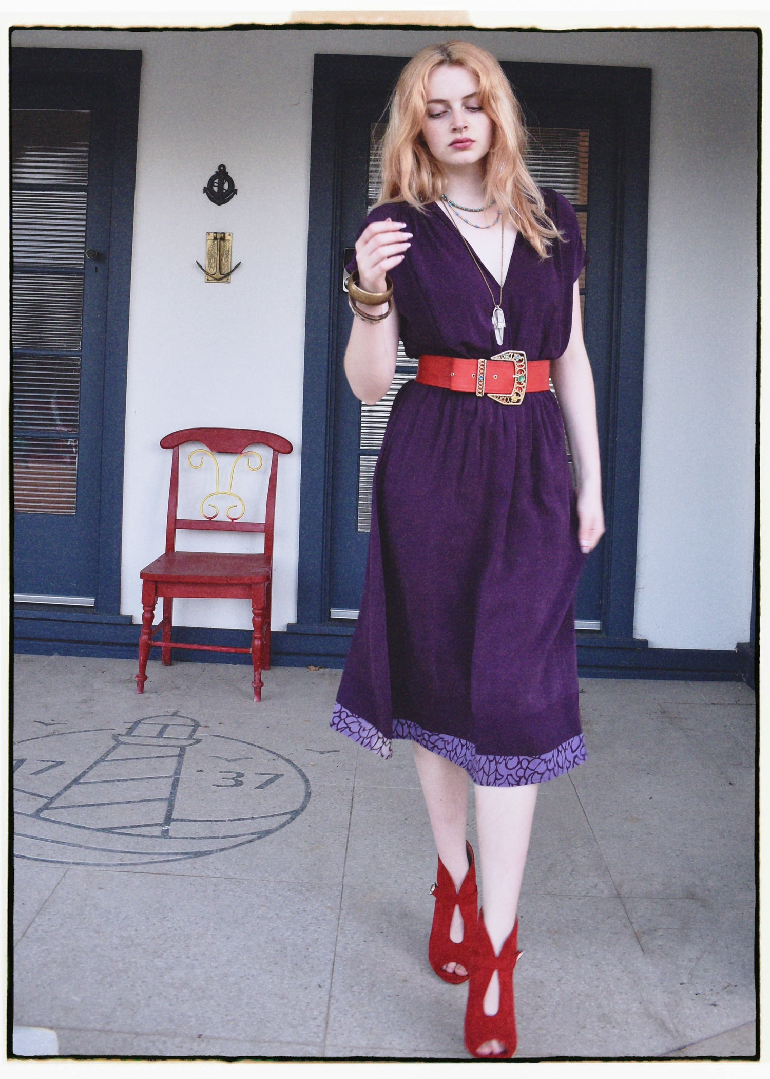 Protea Silk Crepe 1930&