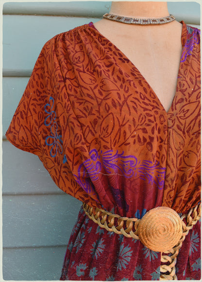 Protea Silk Crepe 1930&