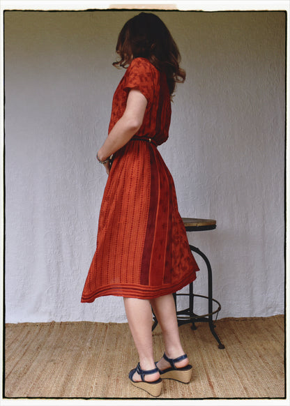 Protea Silk Crepe 1930&