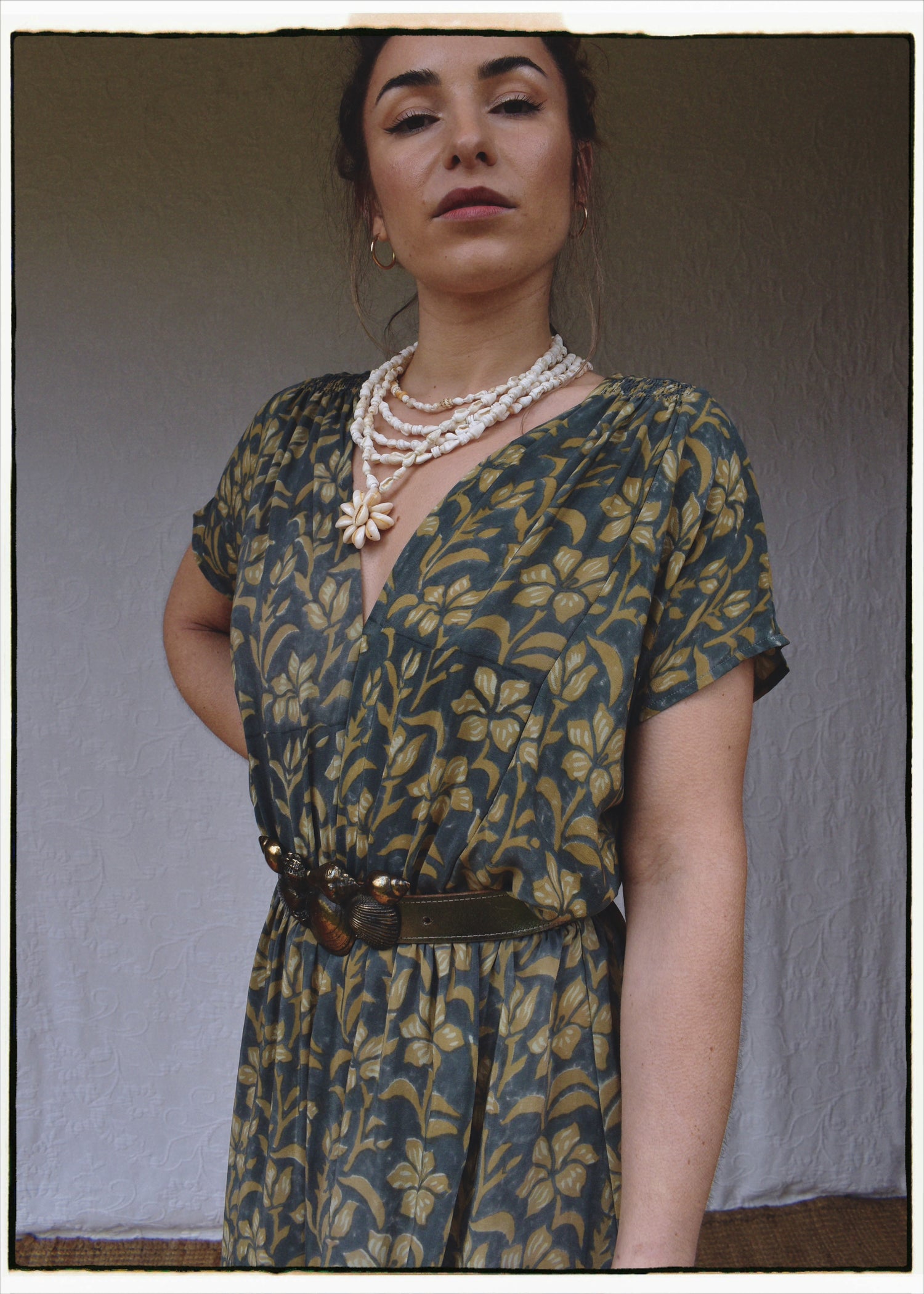 Protea Silk Crepe 1930&