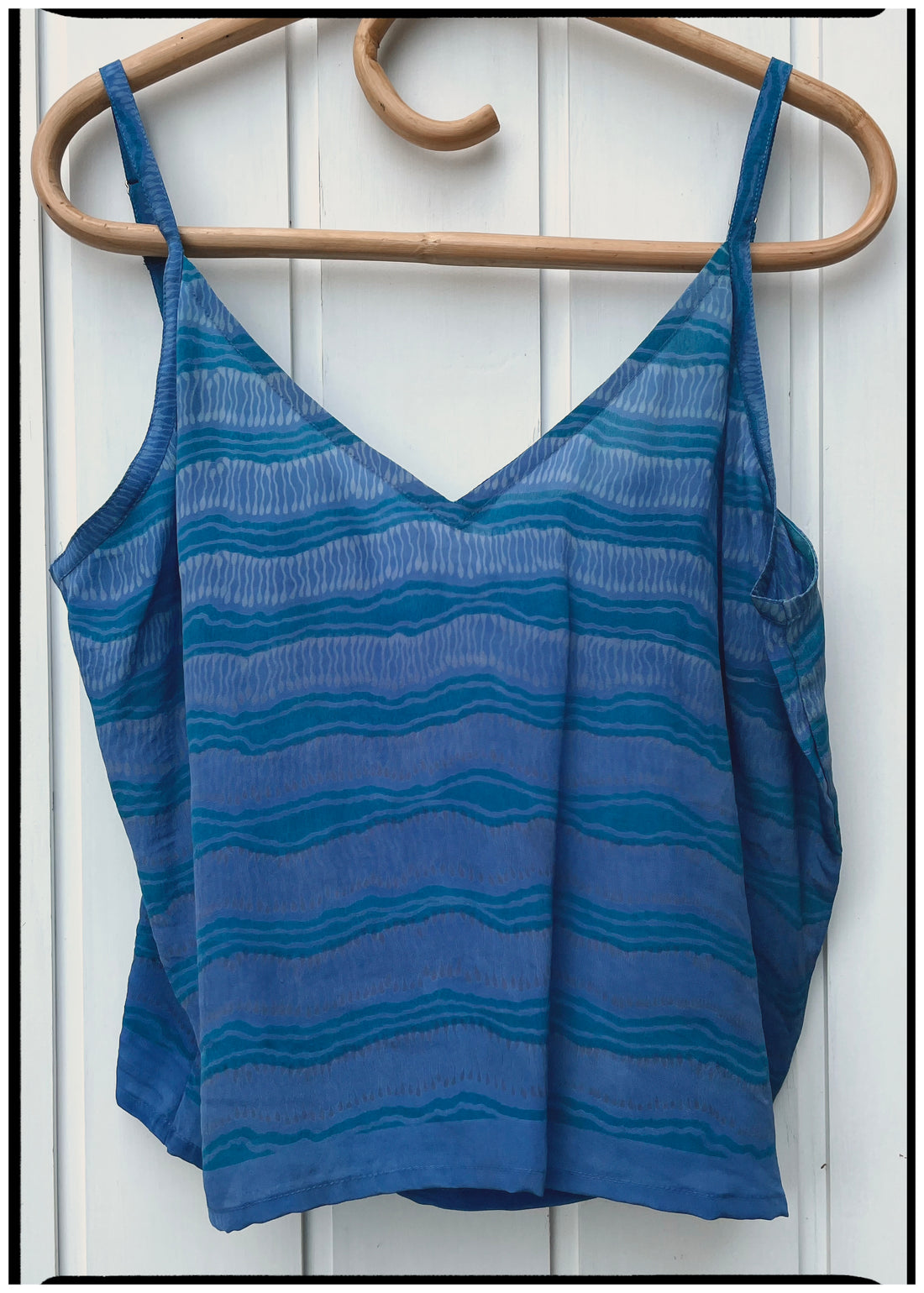 Reseda Silk Crepe Camisole Top ~ Ariel L