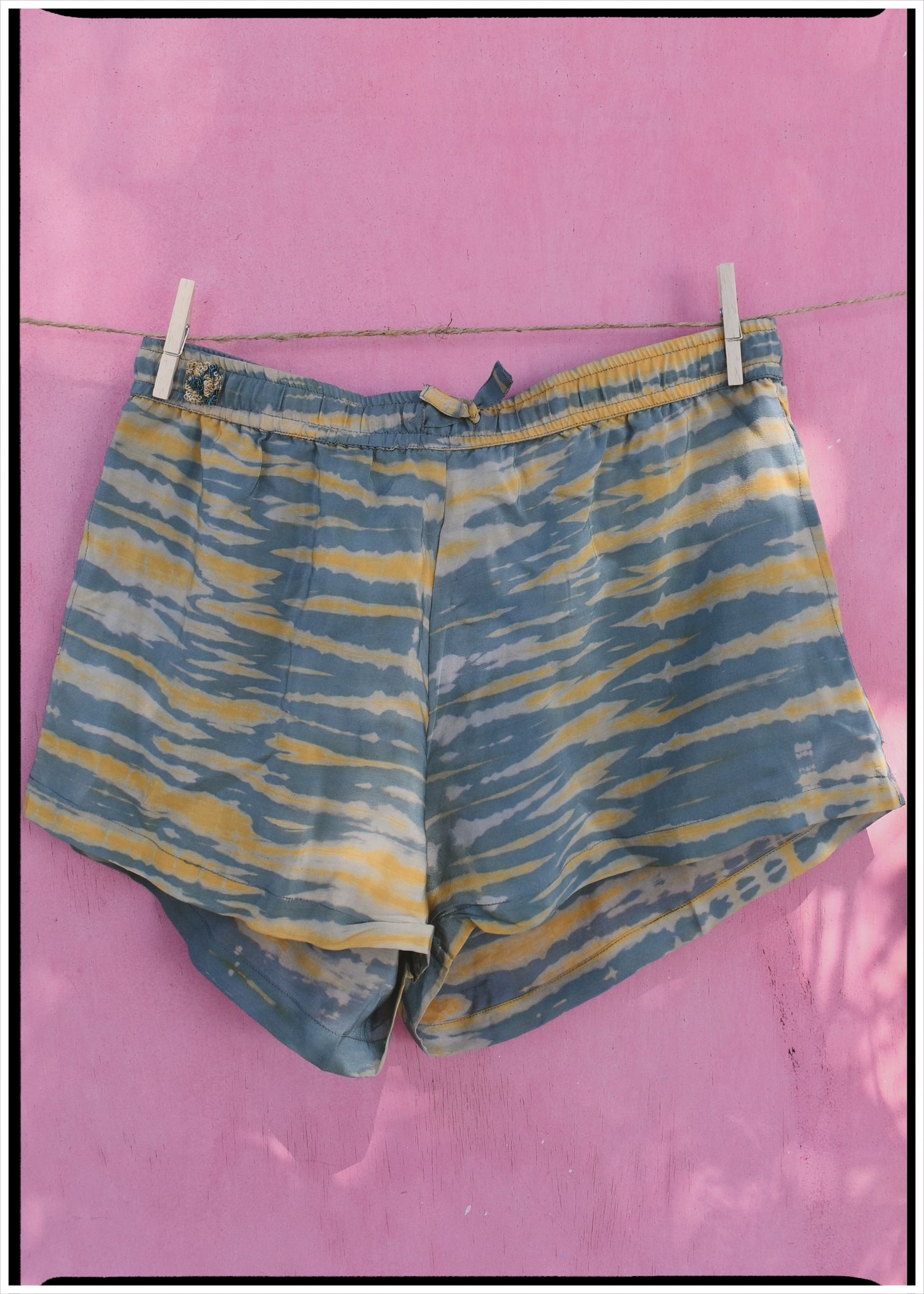 Fumaria Silk Shorts ~ Morrison L