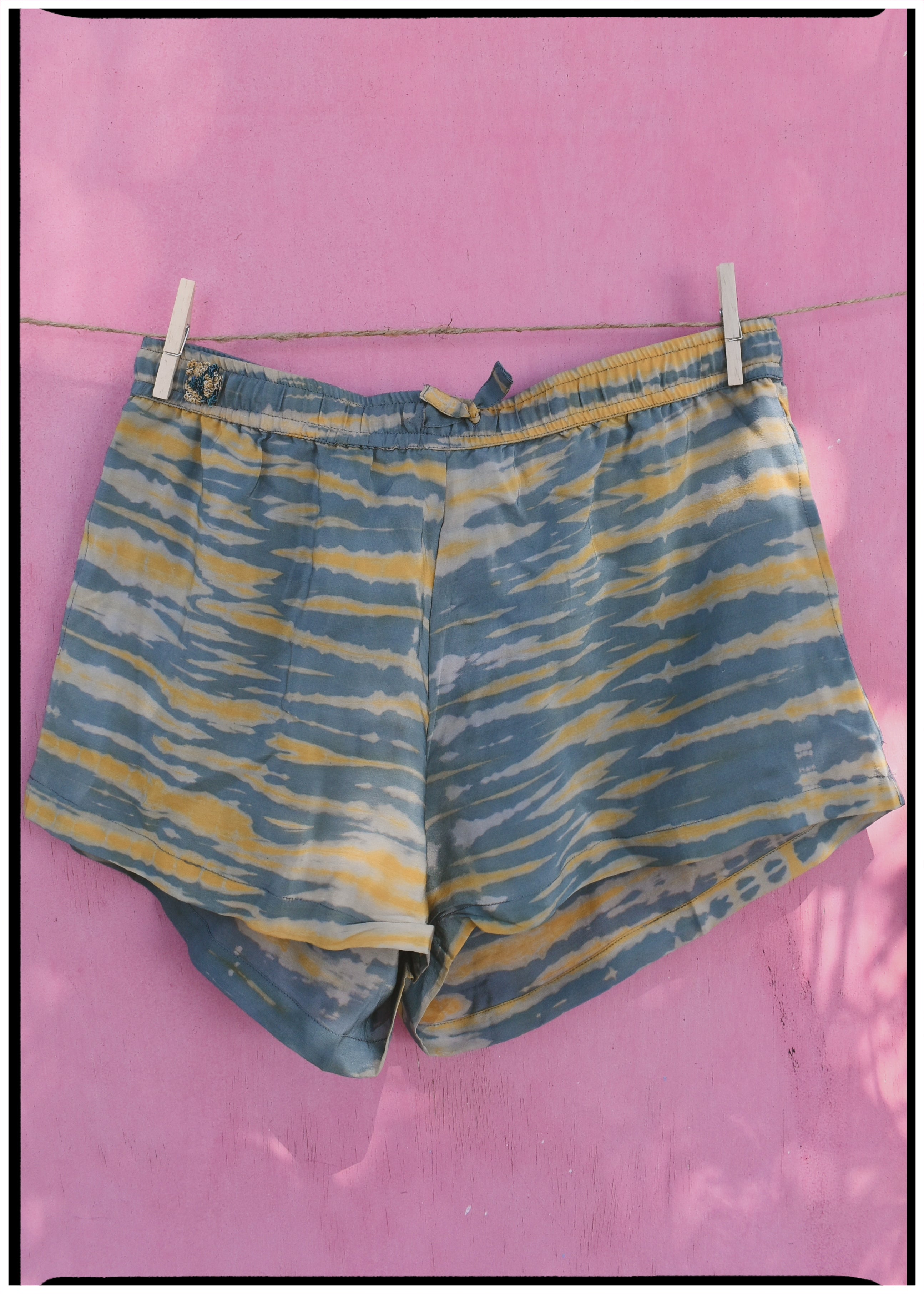Fumaria Silk Shorts ~ Morrison L